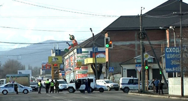 Law enforcement officers in Nalchik streets. Photo: http://nac.gov.ru Law enforcement officers in Nalchik streets. Photo: http://nac.gov.ru
