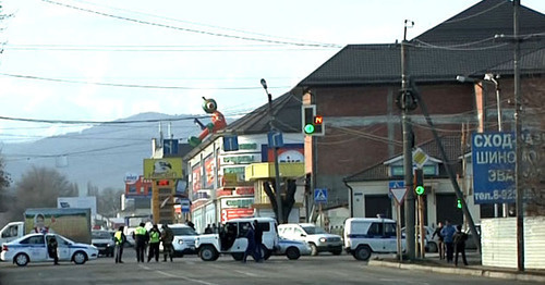 Law enforcement officers in Nalchik streets. Photo: http://nac.gov.ru Law enforcement officers in Nalchik streets. Photo: http://nac.gov.ru