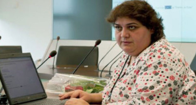 Khadija Ismailova. Photo: http://rus.azattyq.org/ Khadija Ismailova. Photo: http://rus.azattyq.org/