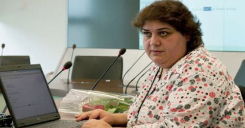 Khadija Ismailova. Photo: http://rus.azattyq.org/ Khadija Ismailova. Photo: http://rus.azattyq.org/