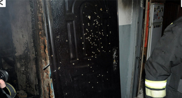Special operation in Nalchik. Photo: http://nac.gov.ru/nakmessage/2014/12/12/boevaya-chast-spetsoperatsii-v-nalchike-zavershena-neitralizovano-chetvero-ban.html Special operation in Nalchik. Photo: http://nac.gov.ru/nakmessage/2014/12/12/boevaya-chast-spetsoperatsii-v-nalchike-zavershena-neitralizovano-chetvero-ban.html