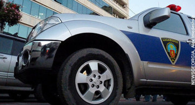 A police car in Georgia. Photo by Alexander Imedashvili, NEWSGEORGIA http://www.newsgeorgia.ru/society/20110315/213789382.html A police car in Georgia. Photo by Alexander Imedashvili, NEWSGEORGIA http://www.newsgeorgia.ru/society/20110315/213789382.html