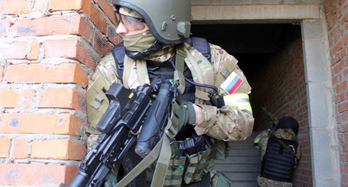 The employees of the Chechen Ministry of Internal Affairs (MIA) at work. Photo: http://nac.gov.ru/files/6944.jpg The employees of the Chechen Ministry of Internal Affairs (MIA) at work. Photo: http://nac.gov.ru/files/6944.jpg