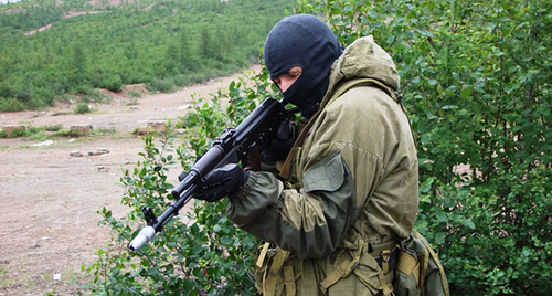 A law enforcer. Photo: http://nac.gov.ru/files/8289.jpg A law enforcer. Photo: http://nac.gov.ru/files/8289.jpg