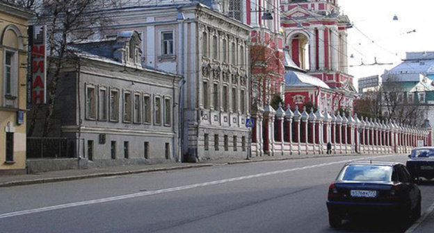 The Basmanny District of Moscow. Photo: NVO https://ru.wikipedia.org The Basmanny District of Moscow. Photo: NVO https://ru.wikipedia.org