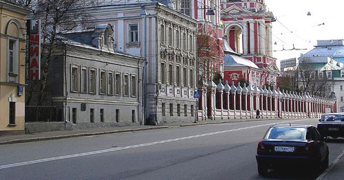The Basmanny District of Moscow. Photo: NVO https://ru.wikipedia.org The Basmanny District of Moscow. Photo: NVO https://ru.wikipedia.org