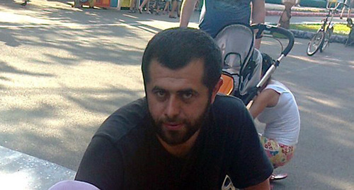 Djamal Makhmudov. Photo by Irina Makhmudova Djamal Makhmudov. Photo by Irina Makhmudova