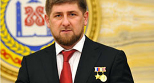 Ramzan Kadyrov. Photo: http://www.grozny-inform.ru/main.mhtml?Part=8&PubID=56441 Ramzan Kadyrov. Photo: http://www.grozny-inform.ru/main.mhtml?Part=8&PubID=56441