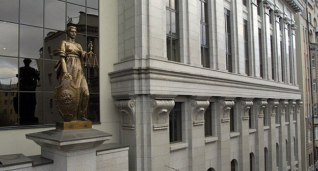The building of the Russia's Supreme Court. Photo: http://www.vsrf.ru/galleria/images/7/2.jpg The building of the Russia's Supreme Court. Photo: http://www.vsrf.ru/galleria/images/7/2.jpg