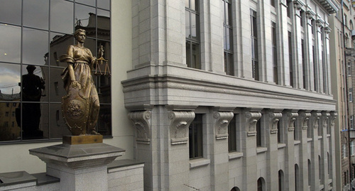 The building of the Russia's Supreme Court. Photo: http://www.vsrf.ru/galleria/images/7/2.jpg The building of the Russia's Supreme Court. Photo: http://www.vsrf.ru/galleria/images/7/2.jpg