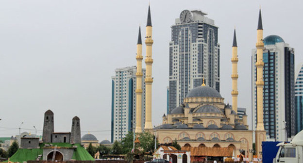 Grozny. Chechnya. Photo by Magomed Magomedov for the "Caucasian Knot" Grozny. Chechnya. Photo by Magomed Magomedov for the "Caucasian Knot"