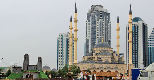 Grozny. Chechnya. Photo by Magomed Magomedov for the "Caucasian Knot" Grozny. Chechnya. Photo by Magomed Magomedov for the "Caucasian Knot"