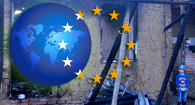 EEAS condemned the intention of the head of Chechnya to punish militants' families. Collage by the "Caucasian Knot" EEAS condemned the intention of the head of Chechnya to punish militants' families. Collage by the "Caucasian Knot"