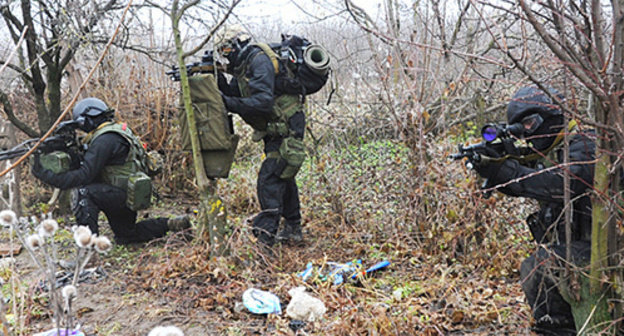 Three militants are killed in the Baksan District of the KBR, including the militants leader. Photo: http://nac.gov.ru/nakmessage/2014/12/19/v-baksanskom-raione-kabardino-balkarii-neitralizovany-troe-boevikov-v-tom-chis.html Three militants are killed in the Baksan District of the KBR, including the militants leader. Photo: http://nac.gov.ru/nakmessage/2014/12/19/v-baksanskom-raione-kabardino-balkarii-neitralizovany-troe-boevikov-v-tom-chis.html