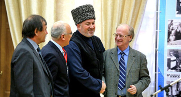 Participants of the conference. Photo by Kazbek Vakhaev, http://www.grozny-inform.ru/main.mhtml?Part=26&PubID=56533 Participants of the conference. Photo by Kazbek Vakhaev, http://www.grozny-inform.ru/main.mhtml?Part=26&PubID=56533