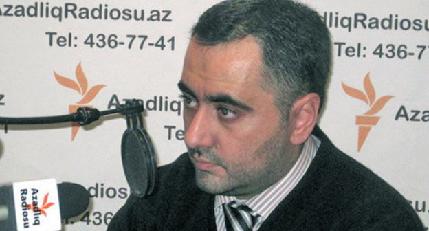 Elshan Mustafaoglu. Photo: RFE/RL http://www.radioazadlyg.org/ Elshan Mustafaoglu. Photo: RFE/RL http://www.radioazadlyg.org/