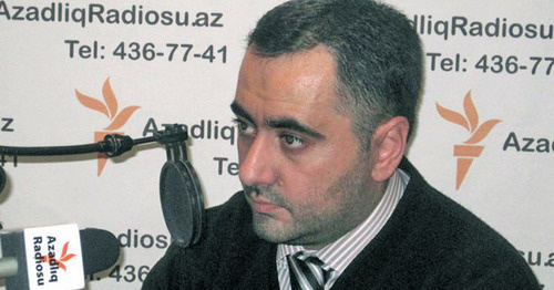Elshan Mustafaoglu. Photo: RFE/RL http://www.radioazadlyg.org/ Elshan Mustafaoglu. Photo: RFE/RL http://www.radioazadlyg.org/