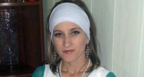 Sapiyat Magomedova. Photo: http://www.memo.ru/uploads/img/687.jpeg Sapiyat Magomedova. Photo: http://www.memo.ru/uploads/img/687.jpeg