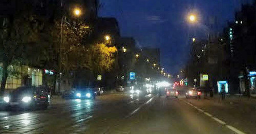 Boris Galushkin Street in Moscow. Photo: luchiki1 http://rusmap.net Boris Galushkin Street in Moscow. Photo: luchiki1 http://rusmap.net