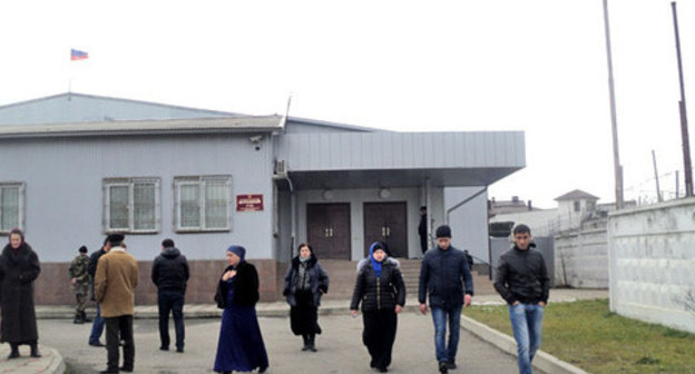 Court building where the case of the attack on Nalchik was considered. December 23, 2014. Photo by the ‘Caucasian Knot’ correspondent. Court building where the case of the attack on Nalchik was considered. December 23, 2014. Photo by the ‘Caucasian Knot’ correspondent.