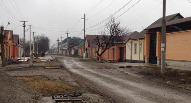 Staropromyslovskiy District of Grozny, Chechnya. Photo by Akhmed Aldebirov for the ‘Caucasian Knot’. Staropromyslovskiy District of Grozny, Chechnya. Photo by Akhmed Aldebirov for the ‘Caucasian Knot’.