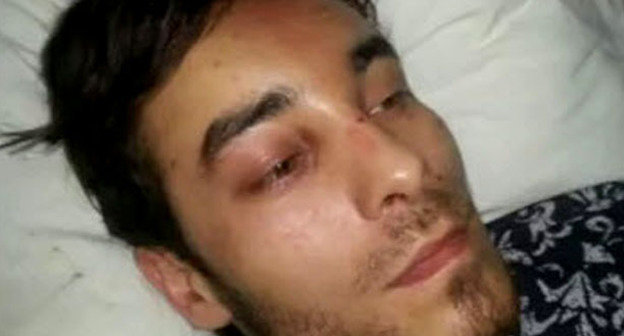 Magomed Aushev. Photo provided by the detainee’s relatives. Magomed Aushev. Photo provided by the detainee’s relatives.