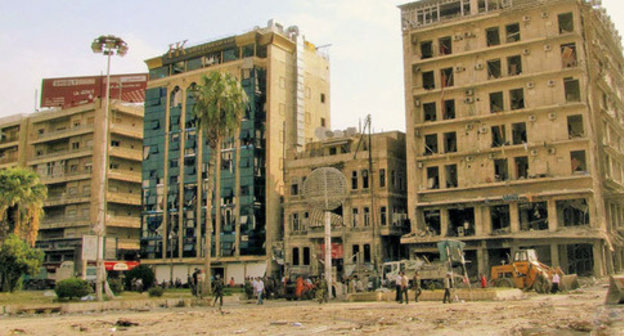 Aleppo, Syria. Photo: Zyzzzzzy https://ru.wikipedia.org Aleppo, Syria. Photo: Zyzzzzzy https://ru.wikipedia.org