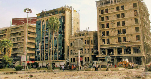 Aleppo, Syria. Photo: Zyzzzzzy https://ru.wikipedia.org Aleppo, Syria. Photo: Zyzzzzzy https://ru.wikipedia.org
