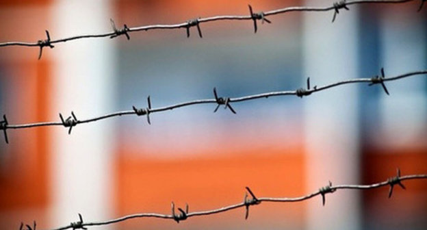 Barbed wire. Photo: Yuri Grechko/Yugopolis Barbed wire. Photo: Yuri Grechko/Yugopolis