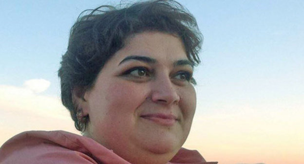 Khadija Ismayilova. Photo: http://www.radioazadlyg.org/ Khadija Ismayilova. Photo: http://www.radioazadlyg.org/
