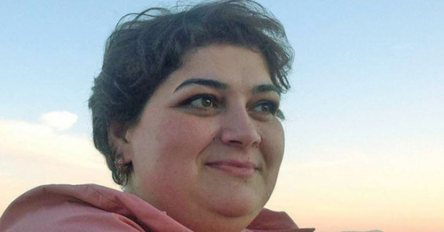 Khadija Ismayilova. Photo: http://www.radioazadlyg.org/ Khadija Ismayilova. Photo: http://www.radioazadlyg.org/