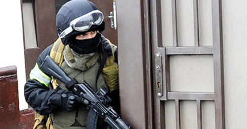 Special operation. Photo nac.gov.ru Special operation. Photo nac.gov.ru