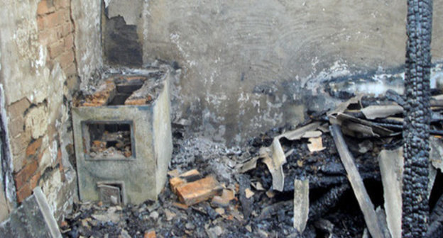 A house demolished by by law enforcers. Chechnya. Photo http://www.memo.ru/ A house demolished by by law enforcers. Chechnya. Photo http://www.memo.ru/