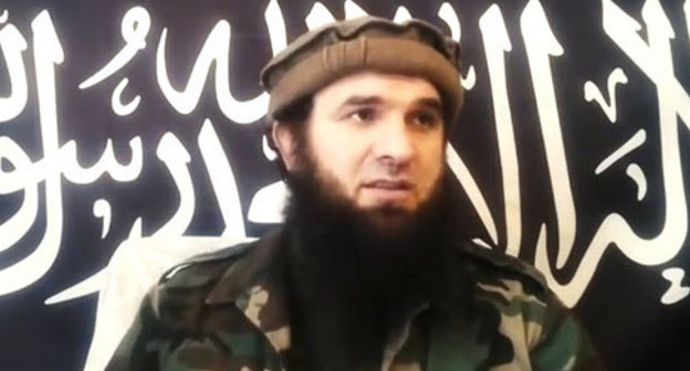 Aliaskhab (Ali Abu Muhammad) Kebekov. Screenshot of a video by a user Feodot Afanasenko http://www.youtube.com/ Aliaskhab (Ali Abu Muhammad) Kebekov. Screenshot of a video by a user Feodot Afanasenko http://www.youtube.com/