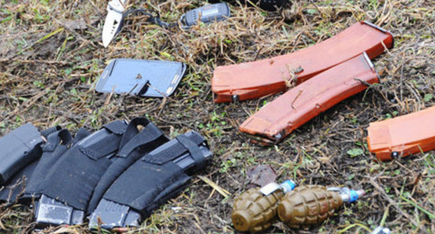 Firearms and ammunition. Photo http://nac.gov.ru/ Firearms and ammunition. Photo http://nac.gov.ru/