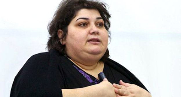 Khadija Ismayilova. Photo http://haqqin.az/news/27317 Khadija Ismayilova. Photo http://haqqin.az/news/27317