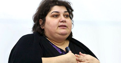 Khadija Ismayilova. Photo http://haqqin.az/news/27317 Khadija Ismayilova. Photo http://haqqin.az/news/27317