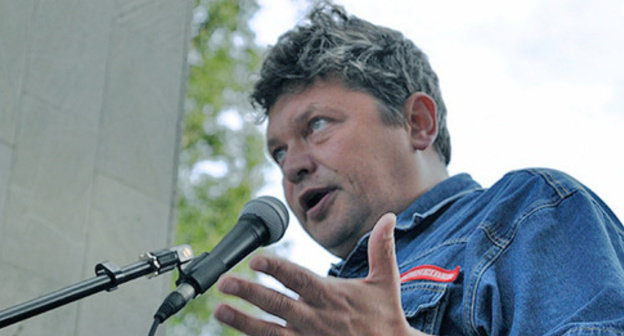 Stanislav Dmitrievsky. Photo by Anastasiya Makarycheva / "GorkyTV" http://gorky.tv/ Stanislav Dmitrievsky. Photo by Anastasiya Makarycheva / "GorkyTV" http://gorky.tv/