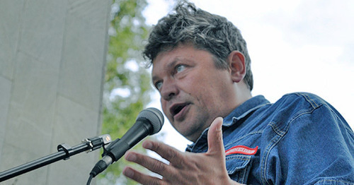 Stanislav Dmitrievsky. Photo by Anastasiya Makarycheva / "GorkyTV" http://gorky.tv/ Stanislav Dmitrievsky. Photo by Anastasiya Makarycheva / "GorkyTV" http://gorky.tv/