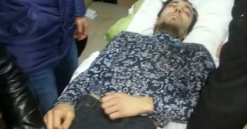 Magomed Aushev. Screenshot of a video by the "Caucasian Knot" Magomed Aushev. Screenshot of a video by the "Caucasian Knot"