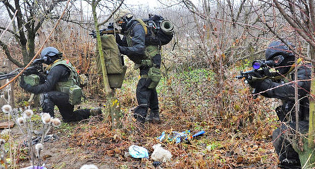 Special operation. Photo http://nac.gov.ru/ Special operation. Photo http://nac.gov.ru/