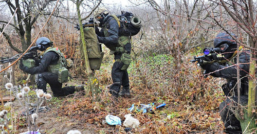 Special operation. Photo http://nac.gov.ru/ Special operation. Photo http://nac.gov.ru/