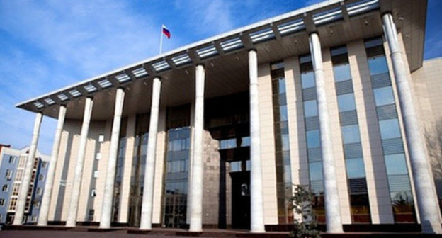 The Krasnodar Territory Court. Photo: Yury Grechko / Yugopolis The Krasnodar Territory Court. Photo: Yury Grechko / Yugopolis
