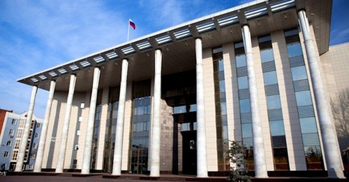 The Krasnodar Territory Court. Photo: Yury Grechko / Yugopolis The Krasnodar Territory Court. Photo: Yury Grechko / Yugopolis