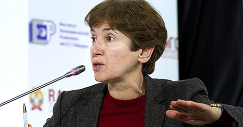 Natalia Zubarevich. Photo: The Russian Presidential Academy of National Economy and Public Administration (RANEPA) http://www.ranepa.ru/ Natalia Zubarevich. Photo: The Russian Presidential Academy of National Economy and Public Administration (RANEPA) http://www.ranepa.ru/