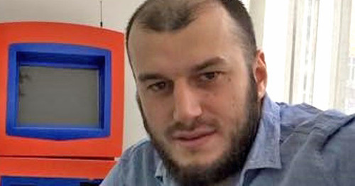 Murad Nurmagomedov. Photo from a Facebook page Murad Nurmagomedov. Photo from a Facebook page