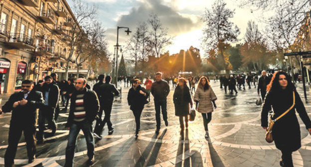 Baku. Photo by Aziz Karimov for the "Caucasian Knot" Baku. Photo by Aziz Karimov for the "Caucasian Knot"