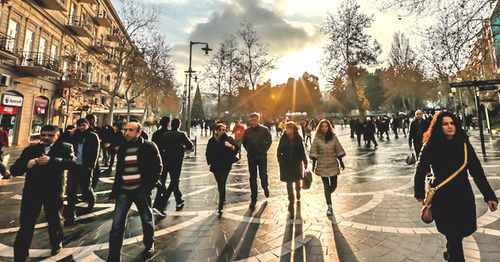 Baku. Photo by Aziz Karimov for the "Caucasian Knot" Baku. Photo by Aziz Karimov for the "Caucasian Knot"