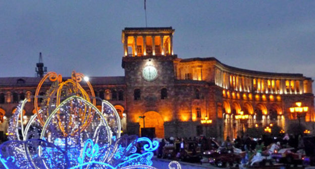 Yerevan. Photo by Armine Martirosyan for the "Caucasian Knot" Yerevan. Photo by Armine Martirosyan for the "Caucasian Knot"