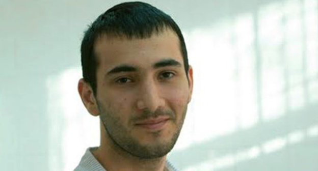 Magomed Aliev. Photo by Amina Alieva Magomed Aliev. Photo by Amina Alieva
